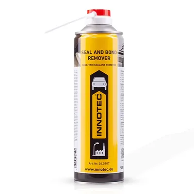 Produktbild von Innotec Seal and Bond Remover Klebstoff- & Dichtmassenentferner - Etikettenentferner 500 ml Spraydose - Etikettenlöser - Entfernen von Klebstoffresten
