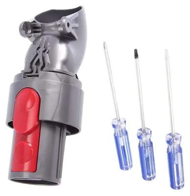 Saugkopfanschluss für Dyson V8/V10/SV10/SV12, mit 3 Schraubendrehern