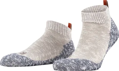 Image de Chaussons FALKE Lodge Homepad pour hommes, gris clair, pointures 41-42