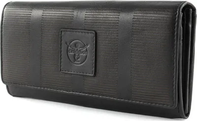 Produktbild von CHIEMSEE Geldbörse Haiti Wallet with Flap Black schwarz