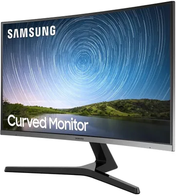 Produktbild von Samsung C27R500FHP - CR50 Series - LED-Monitor - gebogen - 68.6 cm (27") (26.9" sichtbar) - 1920 x 1080 Full HD (1080p) @ 60 Hz