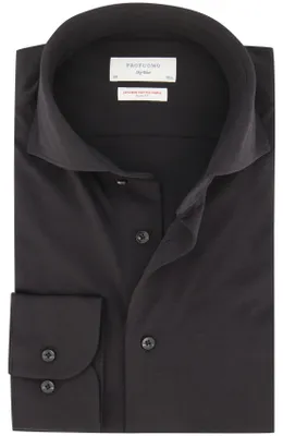 Produktbild von Profuomo Hemd schwarz Slim Fit