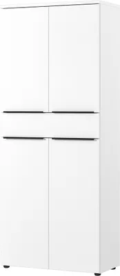 Produktbild von Aktenschrank 81cm, weiß, MEMPHIS-01