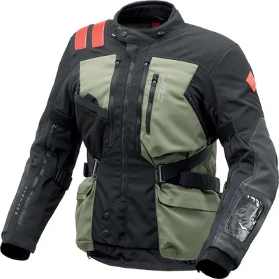 Produktbild von T.UR Hydroscud Roadbook Jacke Schwarz Grau 3-Lagen  größe XXL