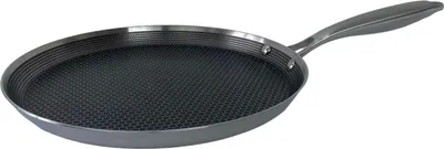 Produktbild von Pfannkuchen Pfanne Edelstahl Wabenstruktur Ø24 cm Induktion Pfanne Anti Haft Kratzfest Rostfrei