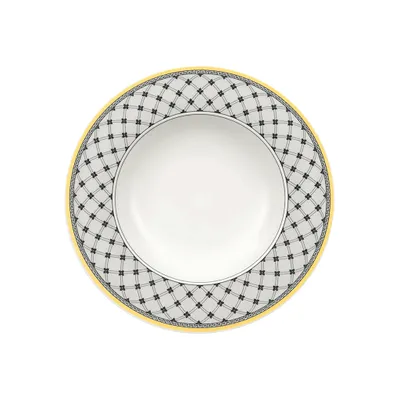 Zdjęcie produktu dla Villeroy & Boch Vorteilset 6 Stück Audun Promenade Suppenteller Premium Porcelain bunt 1010692700