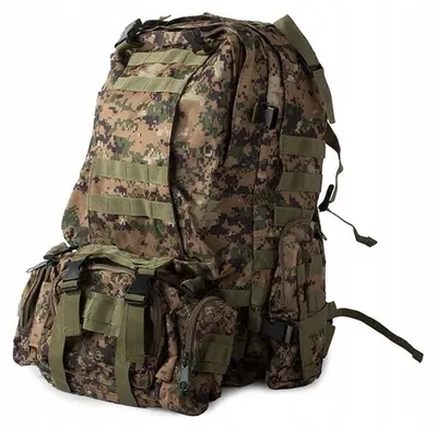 Immagine prodotto di Verk 14279_P Zaino militare 45 l mimetico