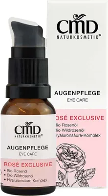 Produktbild von CMD Naturkosmetik Rosé Exclusive Hyaluron Augenpflege
