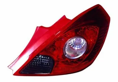 Produktbild von ABAKUS Rückleuchte Heckleuchte Rechts für OPEL Corsa D Schrägheck (S07)