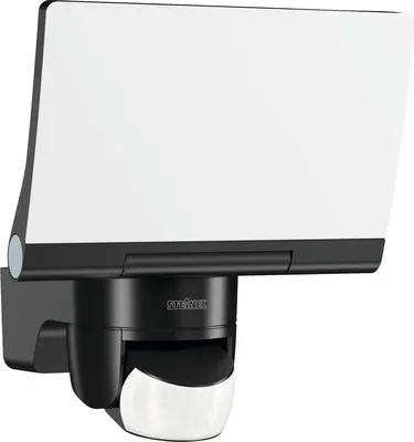 Image de Steinel Projecteur d'extérieur à détecteur XLED HOME 2 Connect Noir