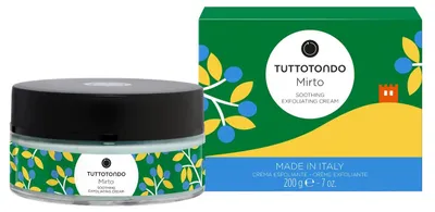 Produktbild von Tuttotondo Mirto Peeling Körpercreme Körper 200 g