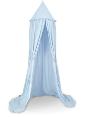 Immagine prodotto di Baldacchino in cotone da appendere per la camera dei bambini - blu