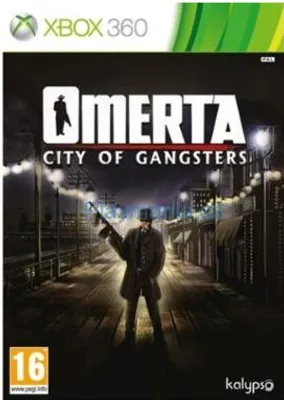 Obrázok produktu pre Kalypso Omerta : City of Gangsters, Xbox 360, T (neplnoletí)
