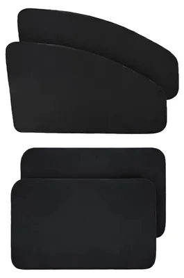 Produktbild von 4-teiliges magnetisches Auto-Sonnenschutzset, Sonnenschutz für Babyautos, seitliche Verdunkelungs-Sonnenschutzblenden mit UV-Schutz und Sichtschutz