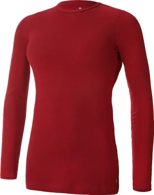 Produktbild von Damen T-Shirt langer Ärmel Outlast® - Scharlachrot, S