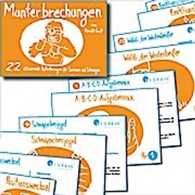 Image de Jeu de cartes "Munterbrechungen" 1