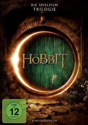 Produktbild von Der Hobbit: Die Spielfilm Trilogie (Kinofassungen)