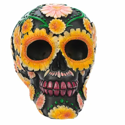 Image de Puckator - Kolekcjonerska Figurka Czaszki z Margaritą 11cm - Dzień Zmarłych