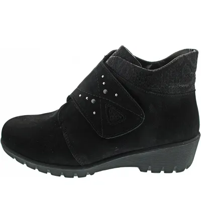 Produktbild von Waldläufer Kamela Damen Stiefelette in Schwarz, Größe 3.5