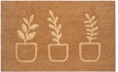 Obrázek produktu pro 45x75 cm Rohožka Rostliny 105562 - na ven i na doma