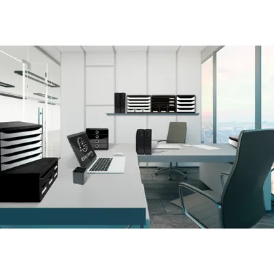 Immagine prodotto di Cassettiera Exacompta STORE-BOX MINI 3 Polistirolo Colore del contenitore: nero Colore