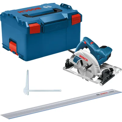 Produktbild von Handkreissäge GKS 55+ GCE + FSN 1400