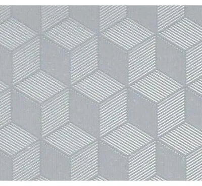 Produktbild von Finfix Fensterfolie selbstklebend 2er Set 45 cm x 2 m – Sichtschutz, Milchglas-Optik – Dekor Diamond