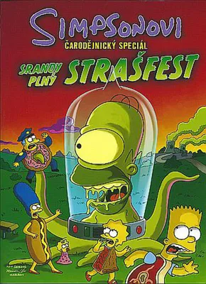 Immagine prodotto di Simpsonovi Čarodějnický speciál - Srandy plný strašfest (Groening Matt)
