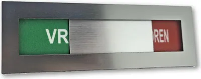 Immagine prodotto di CombiCraft  - cartello non disturbare con nastro adesivo 145 x 48 mm - per 10 pezzi
