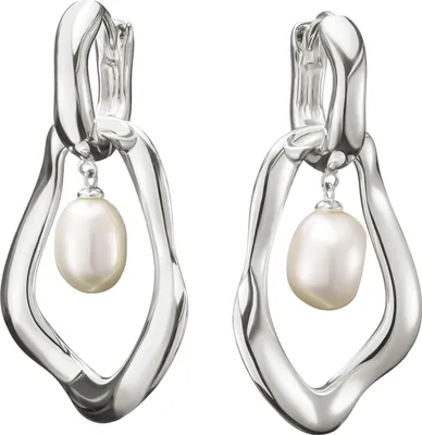 Image de Thomas Sabo H2321-082-14 Créoles avec perles-Pendentif Beauté Naturelle Argent