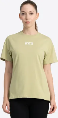 Zdjęcie produktu dla Frauen T-Shirt Oversize LULA Olive/White S BENLEE