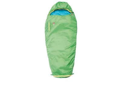 Produktbild von Grüezi + Bag | Mitwachsender Kinderschlafsack | Kids Grow Colorful | Größe anpassbar | Design: Apple | kompakt & bequem | ideal für Abenteuerreisen