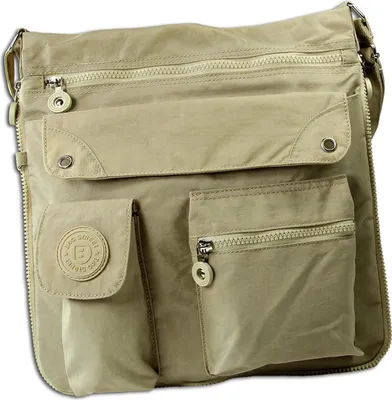 Zdjęcie produktu dla Torba Street Nylon beżowy Cross-Body OTJ206I