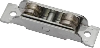 Produktbild von Rollwagen Laufrolle Laufschiene Schiebetür Bodenschiene Schiebetürrollen Rolle F
