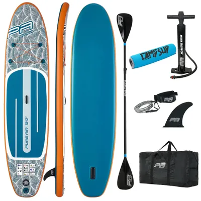 Zdjęcie produktu dla Deska SUP Pompowana Aqua Marina Pure Air Tropic 12'0" Minicombo 366 cm + BOJKA NA WIOSŁO
