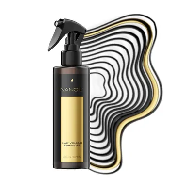 Zdjęcie produktu dla Spray zwiększający objętość włosów Nanoil 200ml - dodatkowo objętość włosów