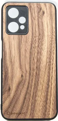 Produktbild von Holzhülle Bewood Bewood Realme 9 Pro Plus Amerikanischer Nussbaum