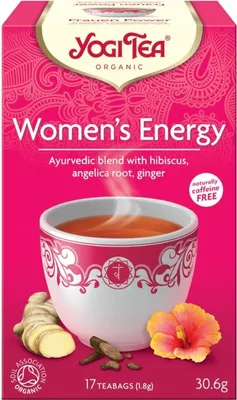 Obrázek produktu pro Yogi Tea®Ajurvédský čaj ženská energie (17ks), 28077