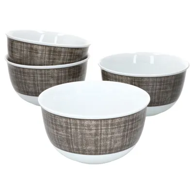 Produktbild von Ritzenhoff Brazil Braun 4er Set Bowl-Schalen 450ml Müsli Salat Dessertschüssel