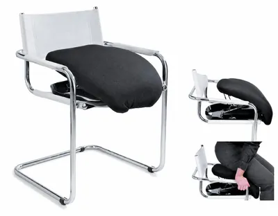 Produktbild von Kalff Sitzhilfe Aufstehhilfe Stuhl mechanisch gepolstert Sitzkissen Sitzlifter Uplift