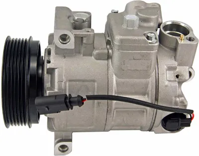 Produktbild von Klimakompressor 12 V Ø 100 mm MAHLE passend für u.a. VW MULTIVAN