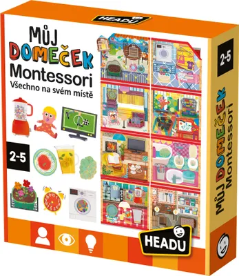 Obrázek produktu pro Asmodee Czech Republic HEADU CS: Montessori - Můj domeček