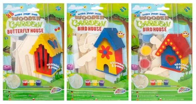 Produktbild von Grafix Vogelhaus