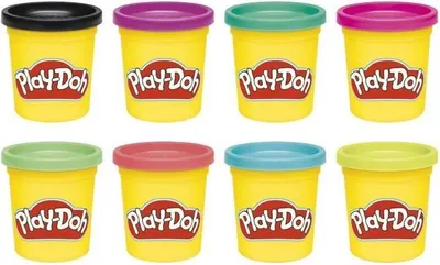 Obrázek produktu pro Play-Doh modelína, 8 barev, 85 g v kelímku, netoxická
