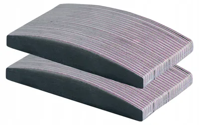 Produktbild von Profico Nagelfeile Halbmond 180/240 50 Stück