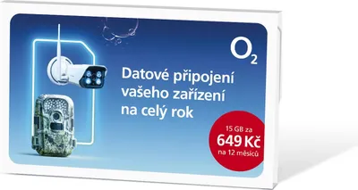 Obrázok produktu pre O2 Ročné dátové pripojenie 15 GB