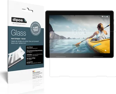 Produktbild von Schutzfolie für Medion Lifetab E10714 Folie Anti-Shock matt Displayschutz
