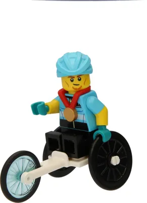 Zdjęcie produktu dla LEGO Seria 22: Wyścigówka na wózku inwalidzkim