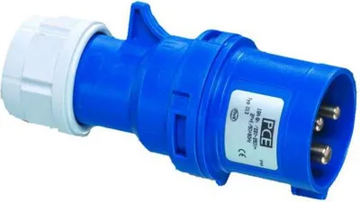 Immagine prodotto di Spina portatile 32A 3P IP44 250V PCE