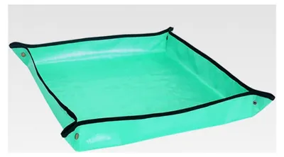 Produktbild von Umtopfmatte für Gartenpflanzen, wasserdichte Umpflanzmatte für die Gartenarbeit, faltbare Indoor-Gartenmatte, 68 cm x 68 cm